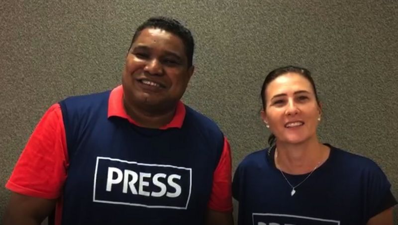 Fotógrafo cego do Piauí luta para cobrir Paralimpíadas de Tóquio. Nada é impossível