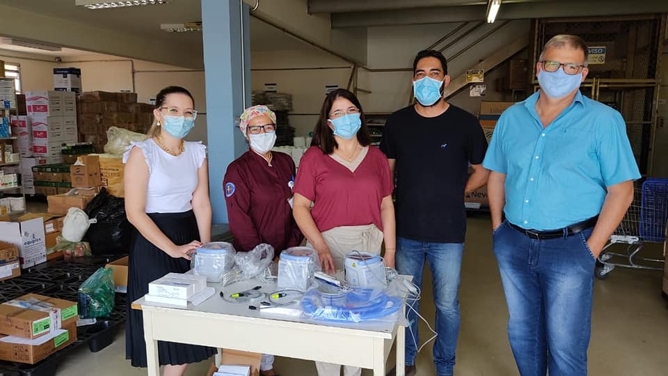 Empresas doam para Prefeitura R$ 35 mil em equipamentos e suprimentos para saúde