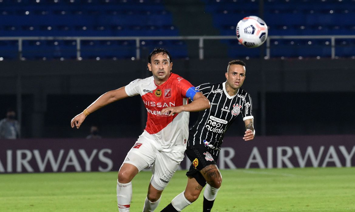 Corinthians empata com River Plate do Paraguai fora de casa pela Copa Sul-Americana