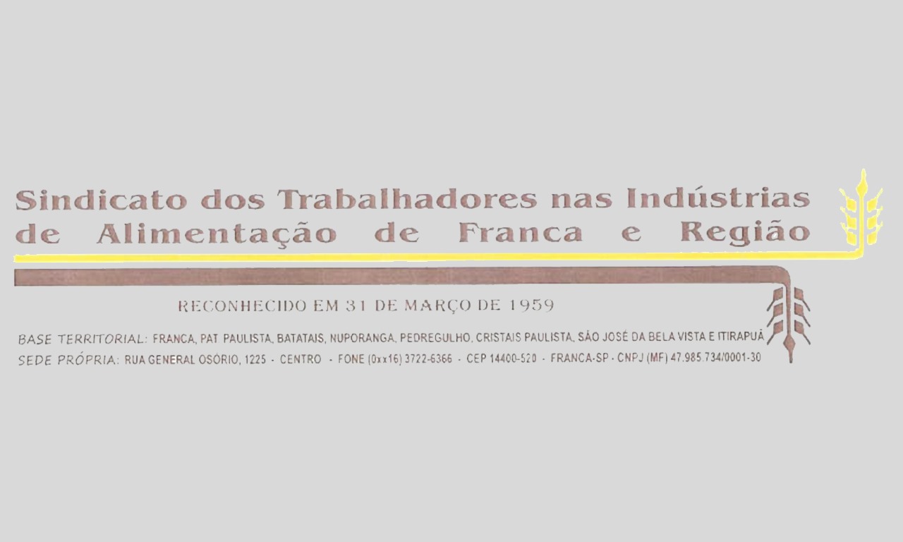 Sindicato dos Trabalhadores nas Indústrias de Alimentação de Franca e Região