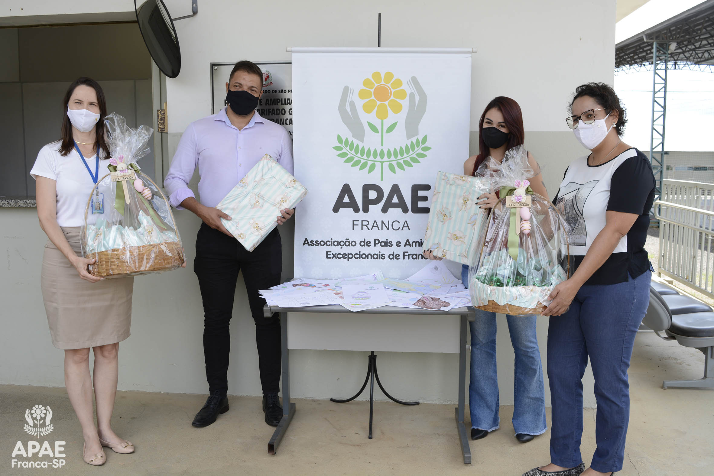 APAE de Franca recebe doação de chocolates em ação solidária