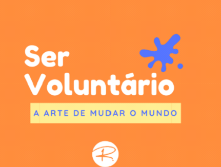 Reflexão de Ser Voluntário. - Jornal da Franca