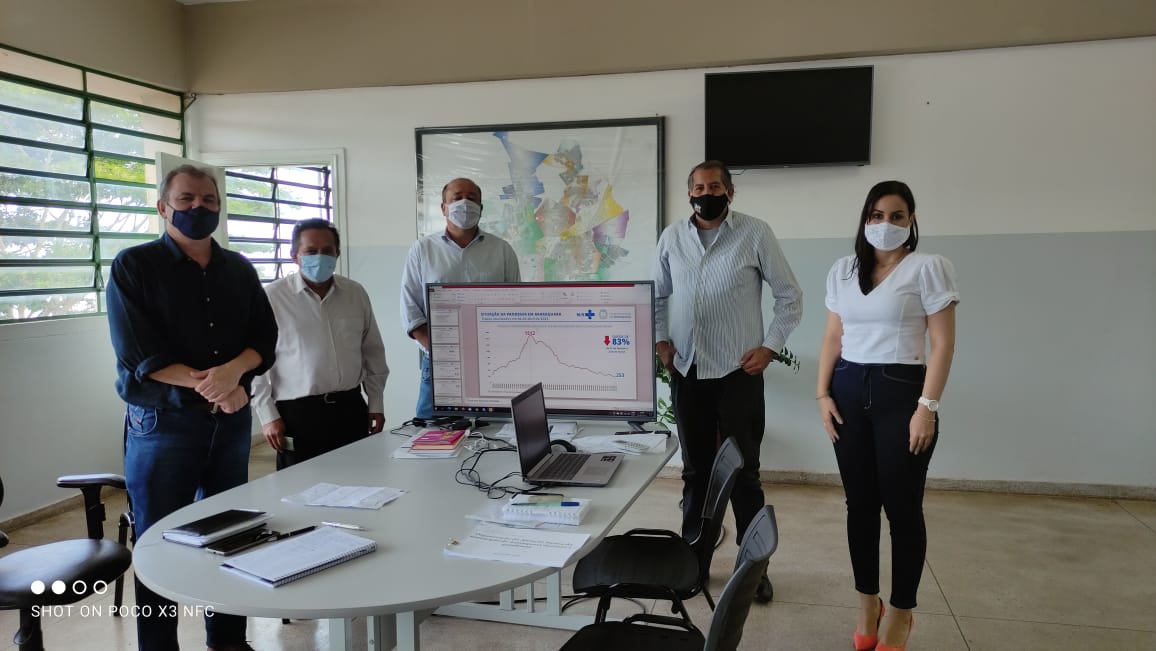 Comitiva de vereadores de Franca vai a Araraquara para conhecer combate à pandemia