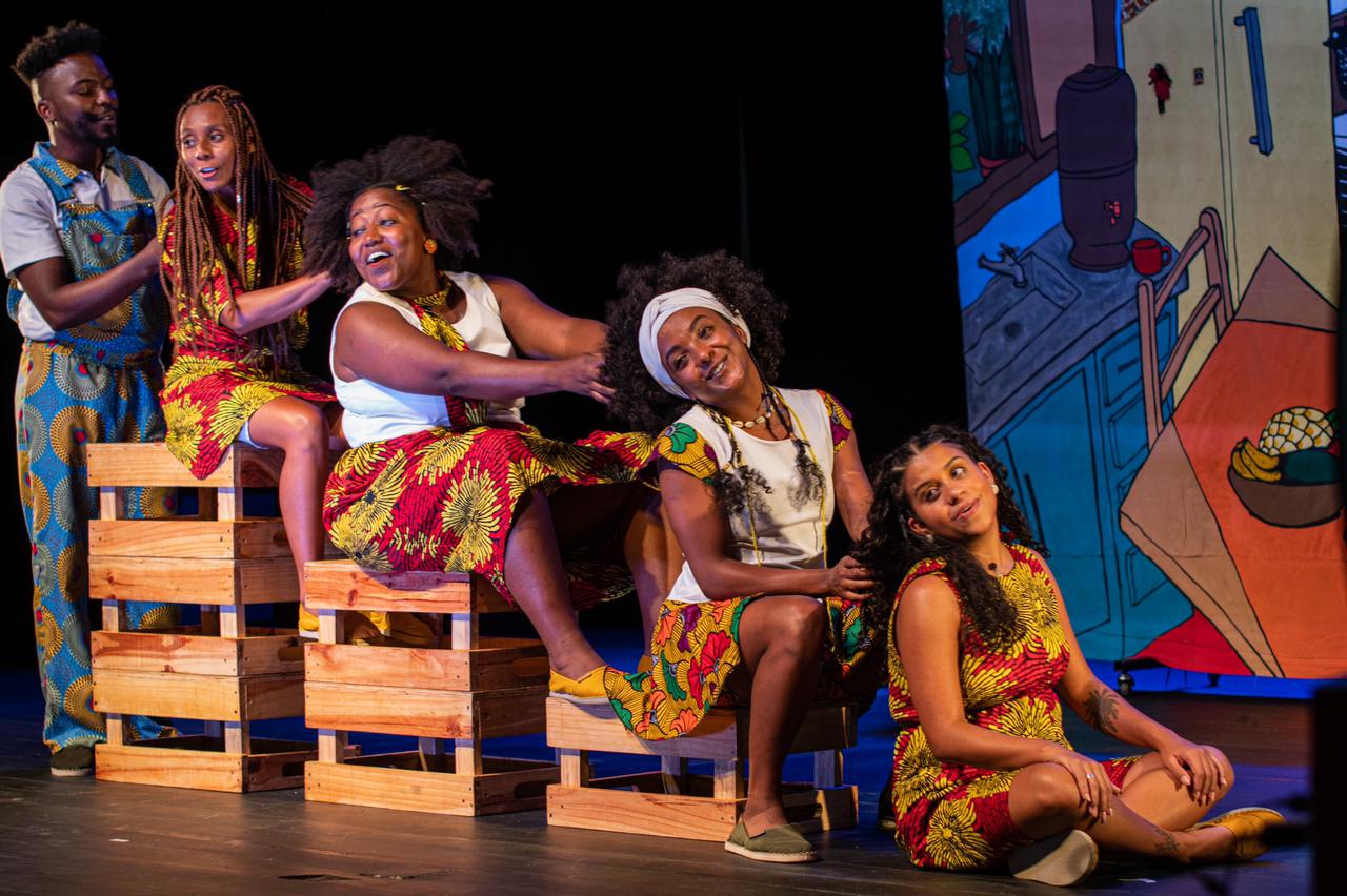 Sem ter o que fazer? Hoje à noite tem teatro online com grupo Corpo Negro, de Franca