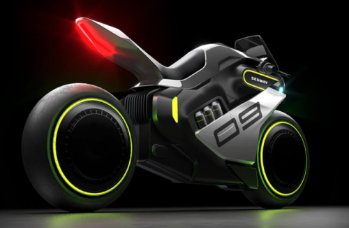 Xiaomi apresenta motocicleta com motor híbrido movido a hidrogênio e eletricidade - Jornal da Franca