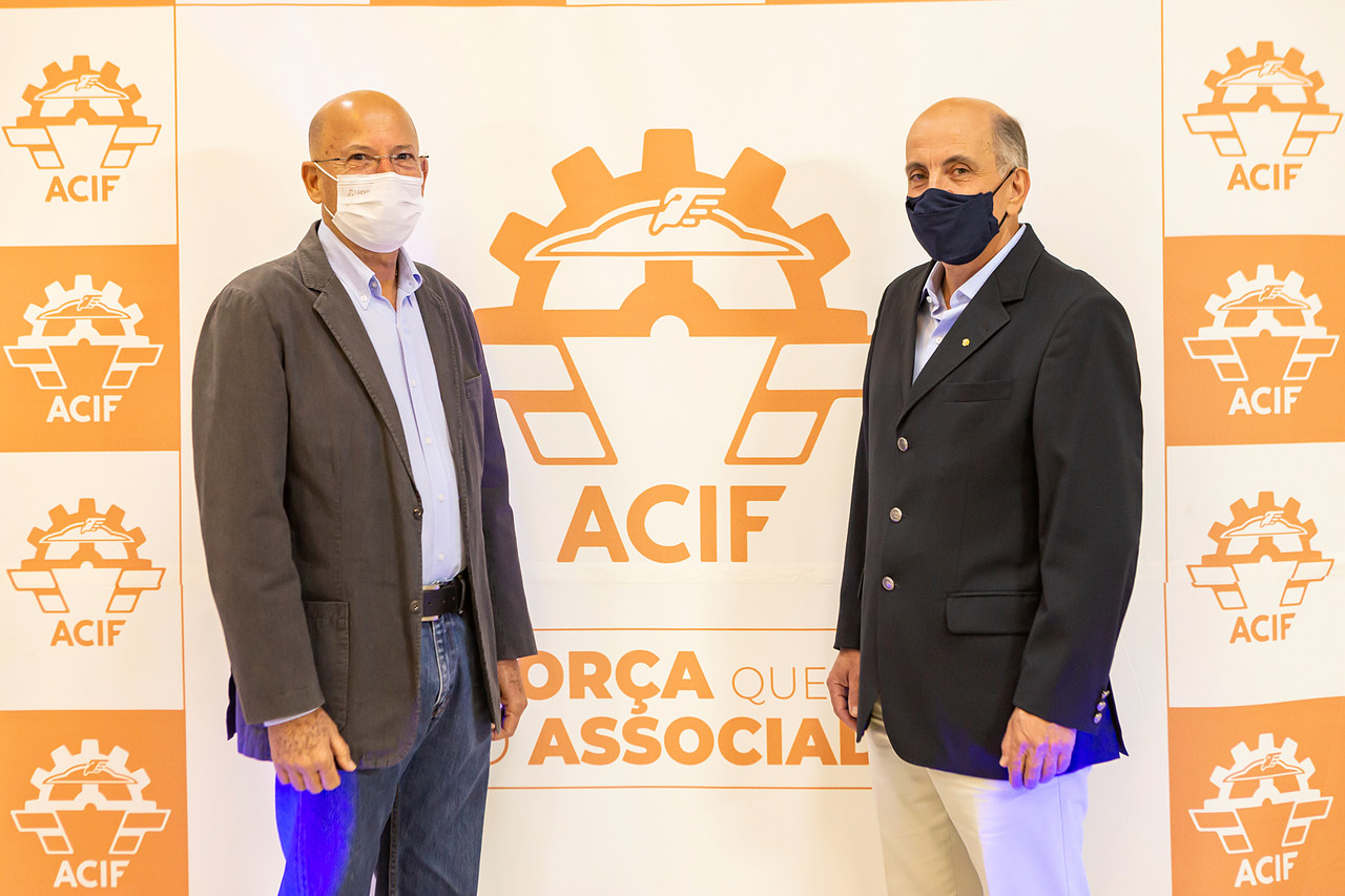 Tarciso Bôtto e João Batista de Lima são empossados para 2º mandato à frente da ACIF