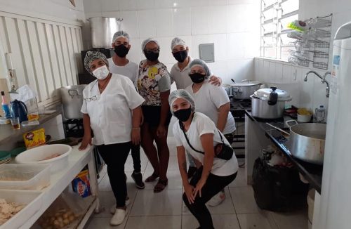 Coletivo Arco Iris vai distribuir marmitas para famílias carentes no Portinari - Jornal da Franca