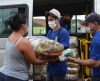 Em Franca, contemplados da região Leste recebem cestas básicas nesta quinta, 15 - Jornal da Franca