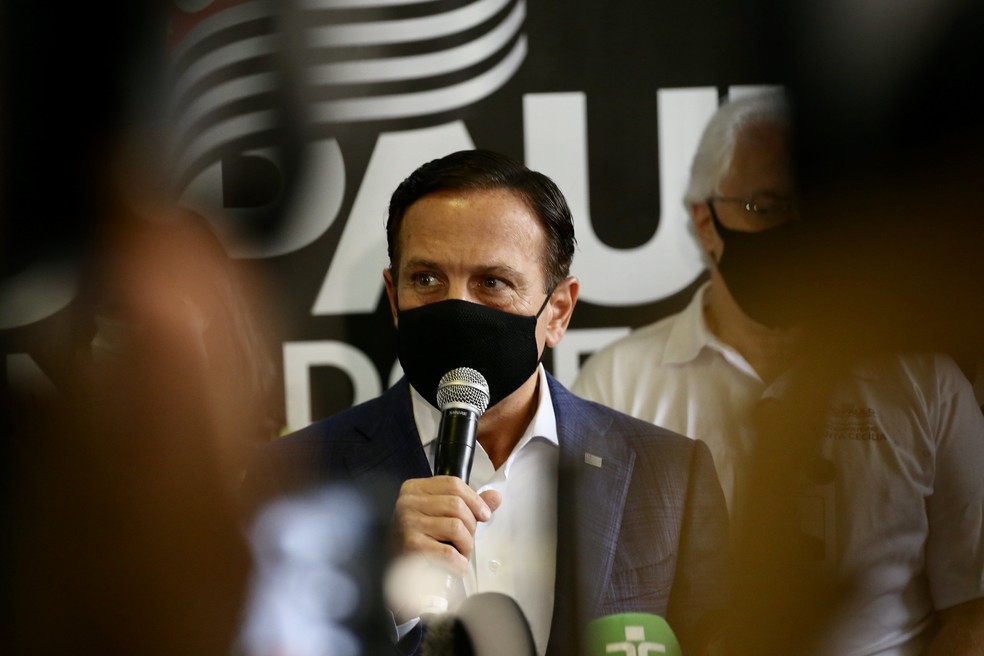 Doria vai retomar quarentena regionalizada após fase de transição no estado de SP