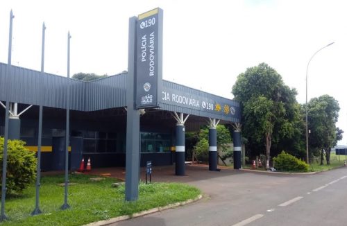 Base da Polícia Rodoviária de Igarapava recebe manutenção da empresa Entrevias - Jornal da Franca