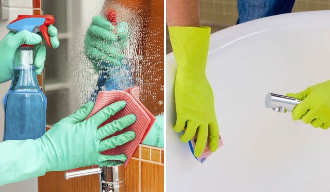 limpeza e desinfecção da casa