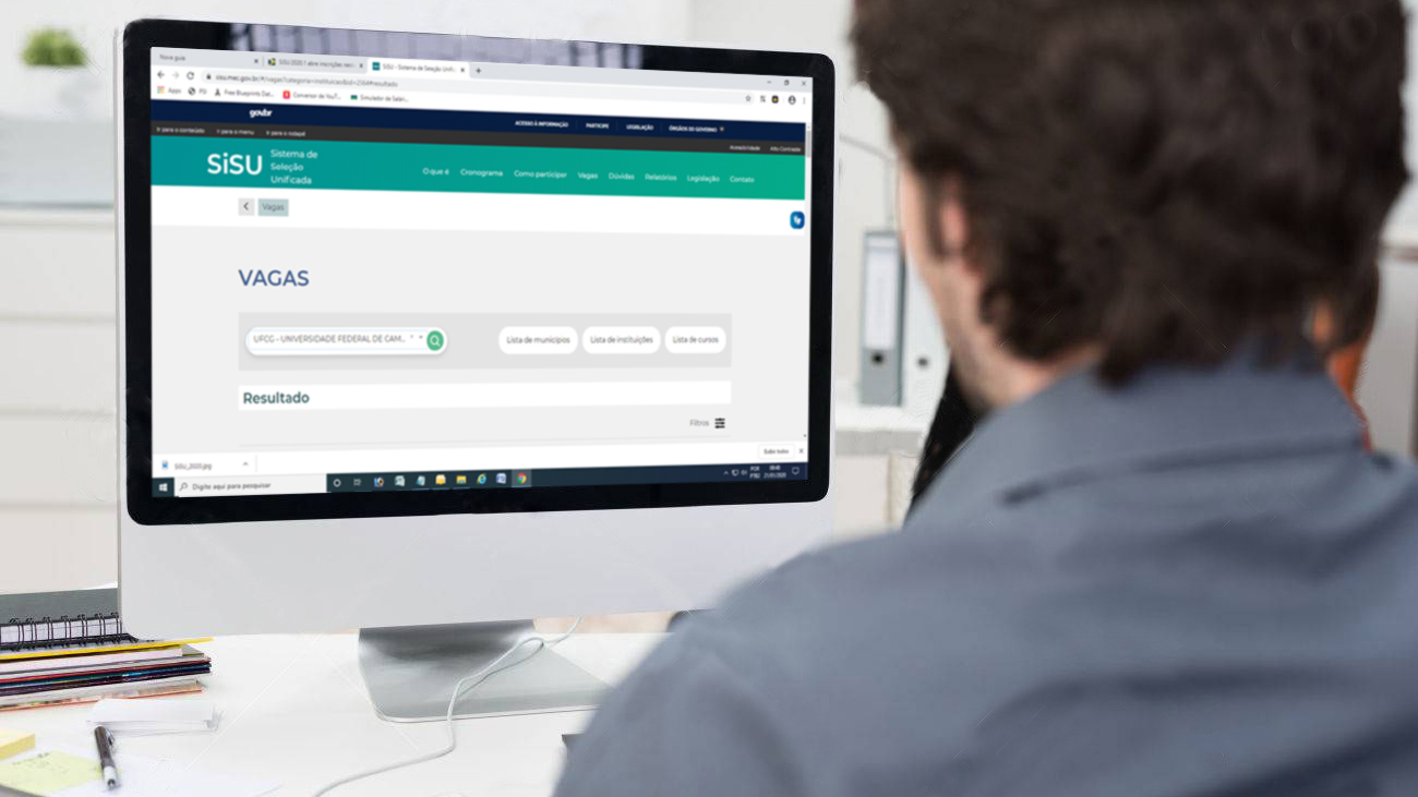 Quer fazer faculdade na faixa? Prazo para inscrição no Sisu se encerra nesta sexta