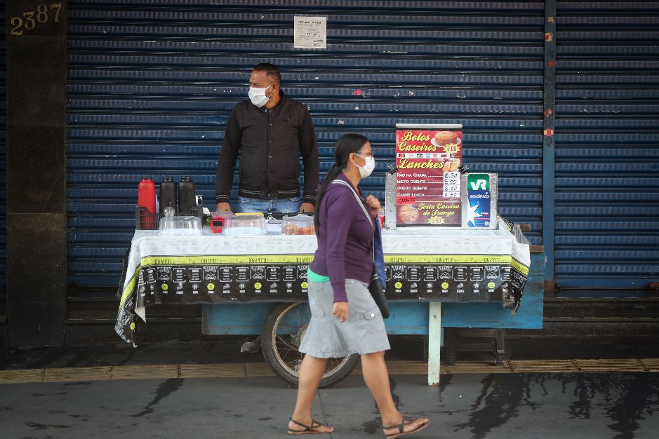 trabalhadores informais