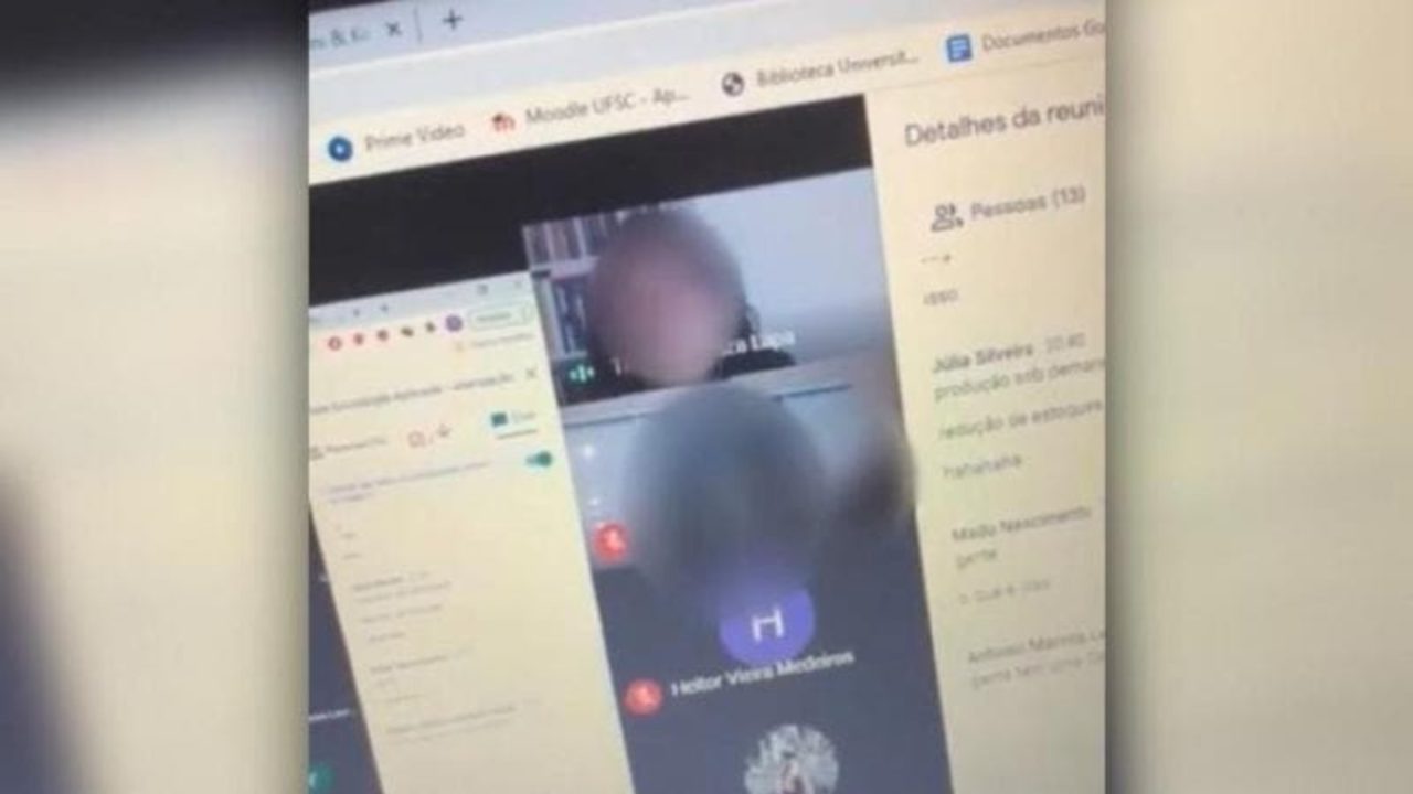 Estudante é flagrado fazendo sexo durante aula online em universidade federal
