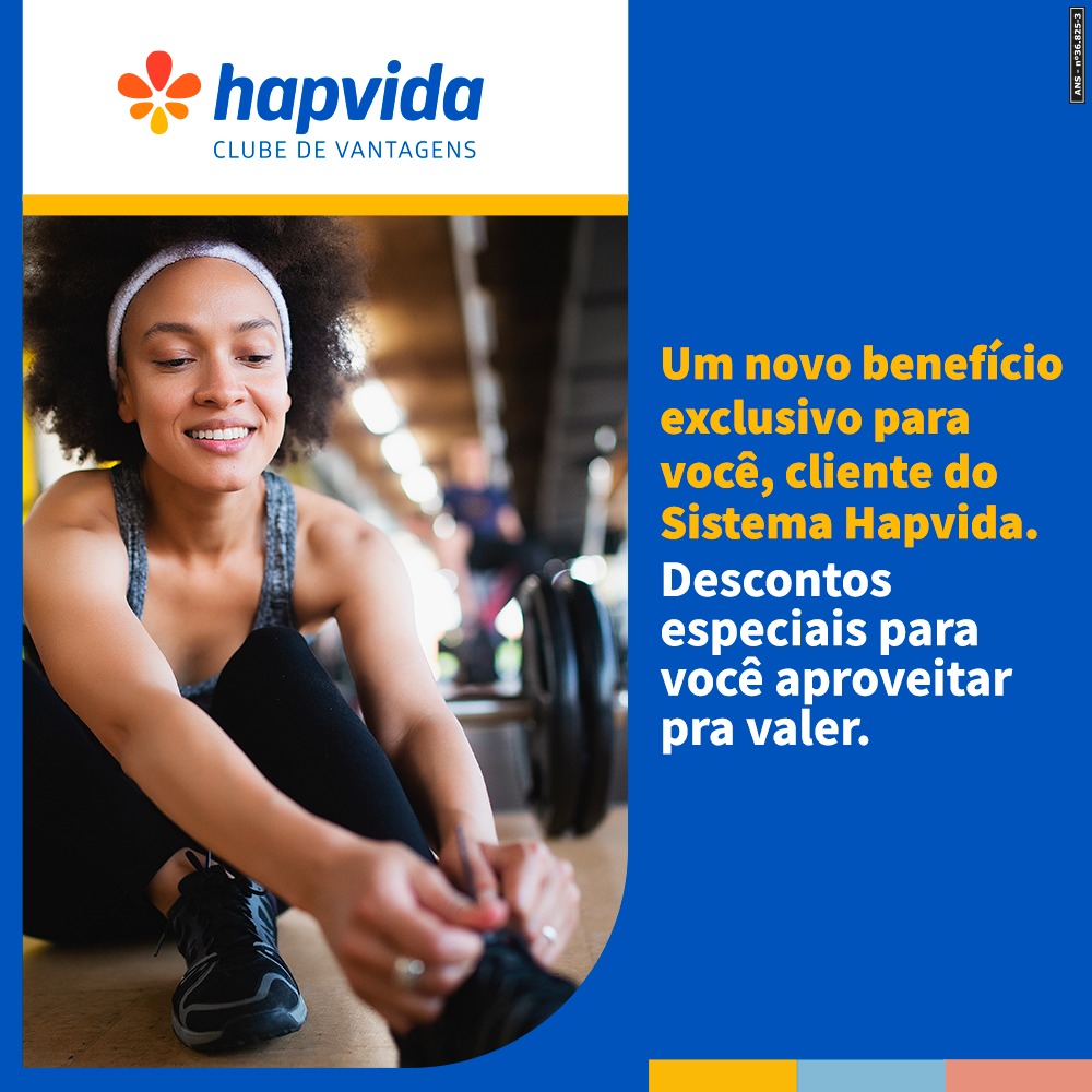 Hapvida lança Clube de Vantagens com descontos para clientes