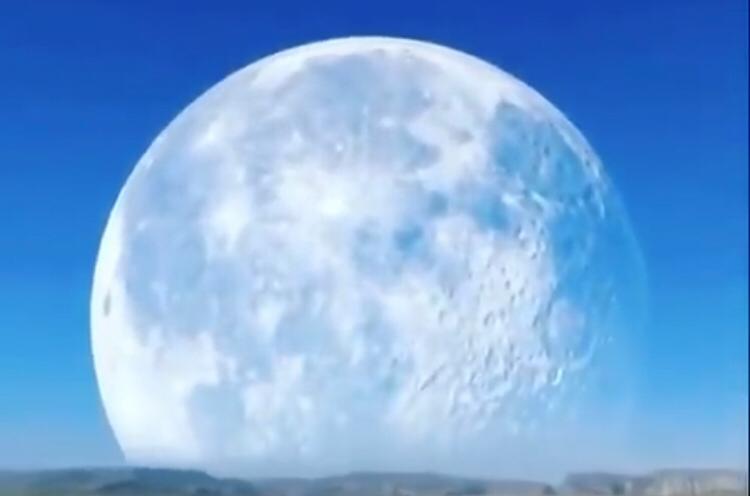 Bonito, mas falso: vídeo com superlua gigante no Ártico viraliza mas é mentira