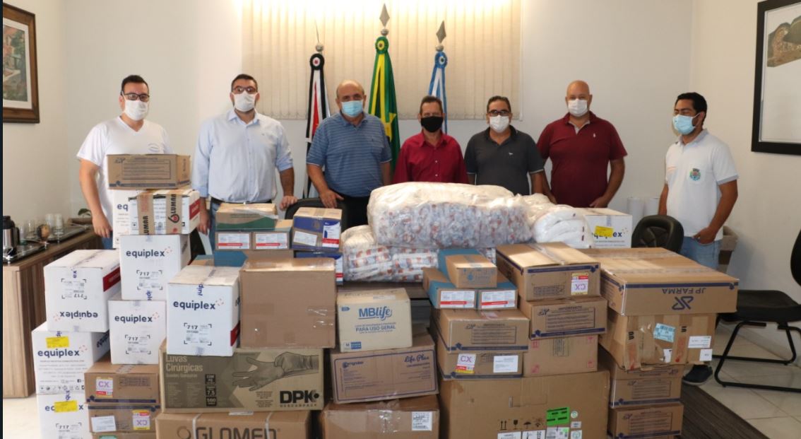 Rifaina entrega mais R$ 10 mil em equipamentos para a Santa Casa de Pedregulho