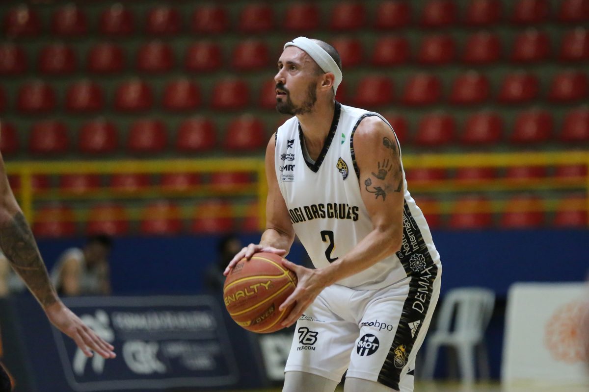 Georginho, atual vencedor, defende título de melhor armador do NBB com Yago e Fúlvio