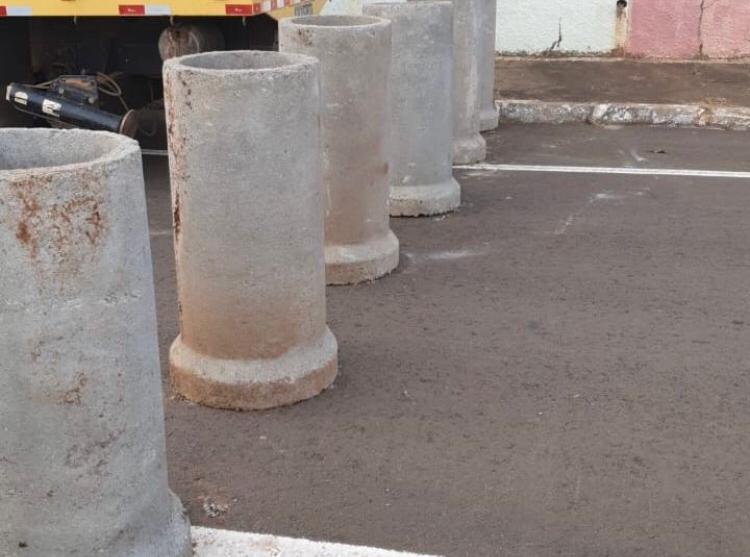Pedregulho instala barreiras nas entradas da cidade, com seguranças 24 horas por dia