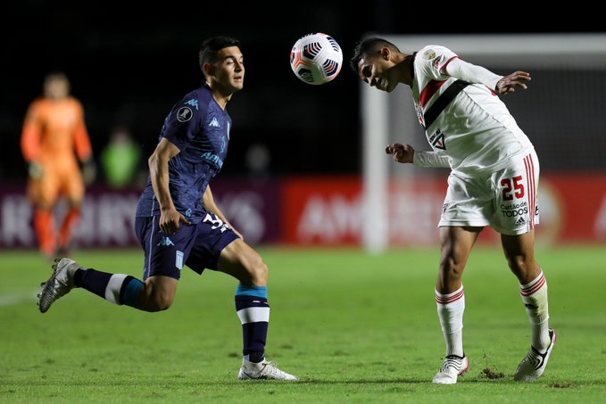 Jogando de olho no Paulista, São Paulo cai diante do Racing pela Taça Libertadores