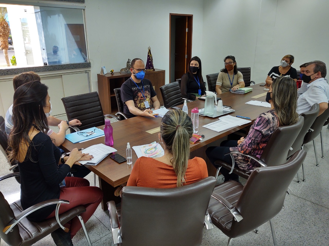 Frente Parlamentar da Câmara tira dúvidas sobre listagem com auditoria da Prefeitura