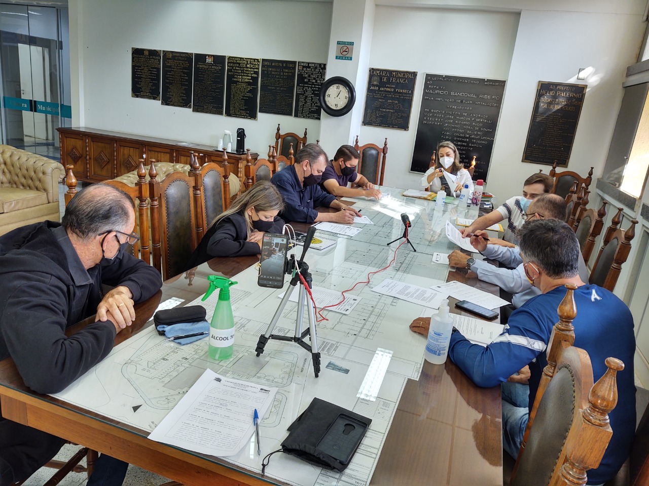 Contratação de profissionais de enfermagem para a área de saúde será votada na terça