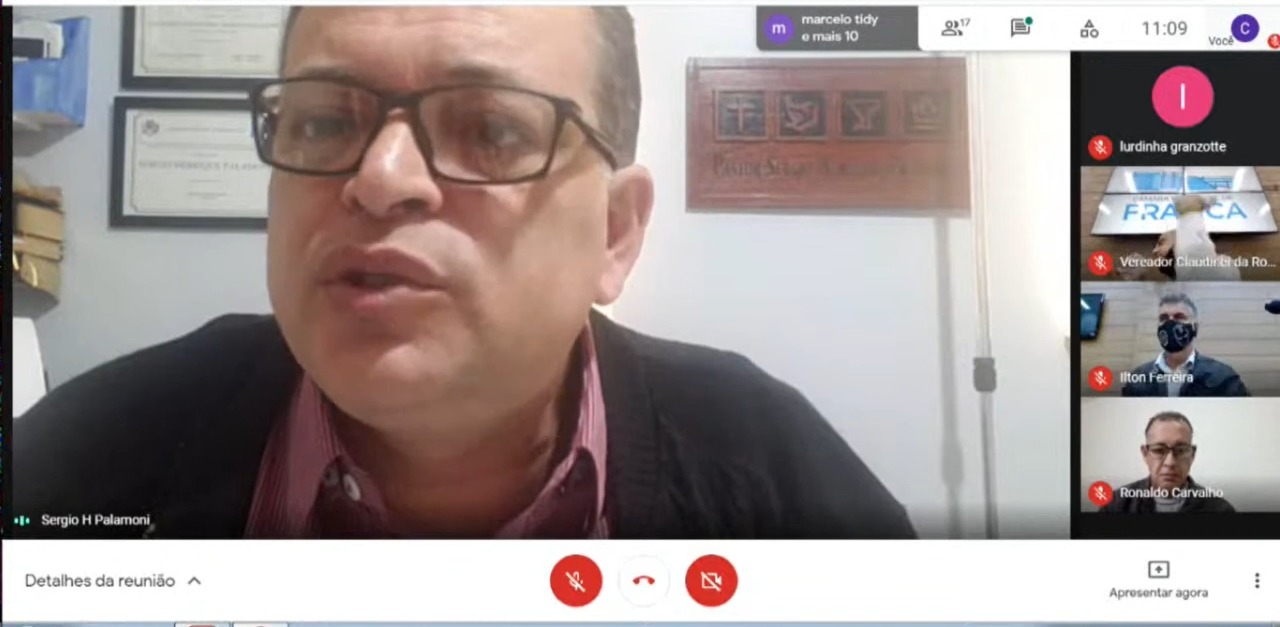 Pastor Palamoni quer mais conscientização de francanos durante o período de lockdown
