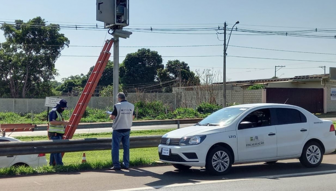 Sabe o radar de velocidade na Anhanguera, perto de Ituverava? Está aferido pelo Ipem