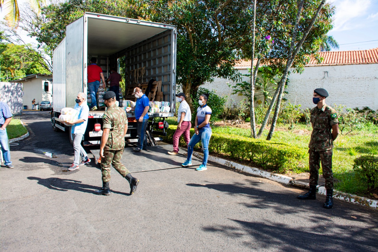 Ação Social inicia distribuição de 6.746 cestas básicas. Veja calendário de entrega