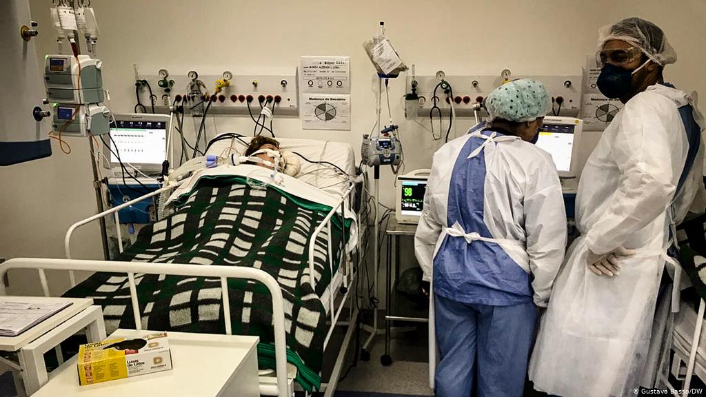 Pela primeira vez no Brasil, maioria dos internados por Covid-19 não é idosa