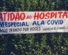 Familiares de pacientes agradecem aos profissionais da Ala Covid do Grupo Santa Casa - Jornal da Franca