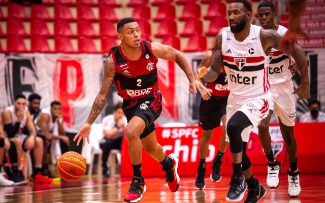 São Paulo mantém otimismo para enfrentar Flamengo no segundo jogo da decisão do NBB