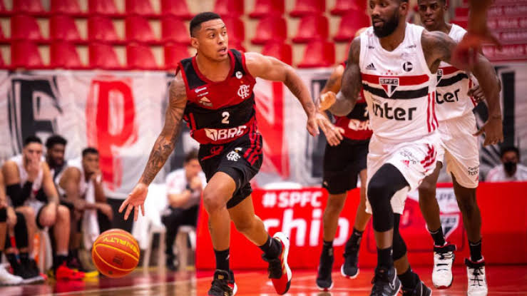 Decisão do NBB: em jogo eletrizante, Flamengo vence São Paulo por apertados 96 a 93