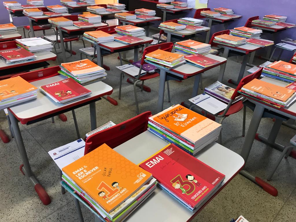 Abertas inscrições para seleção de professores para produção de material didático