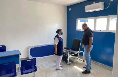 Prefeito de Miguelópolis faz visita técnica nas obras do novo Pronto Socorro - Jornal da Franca