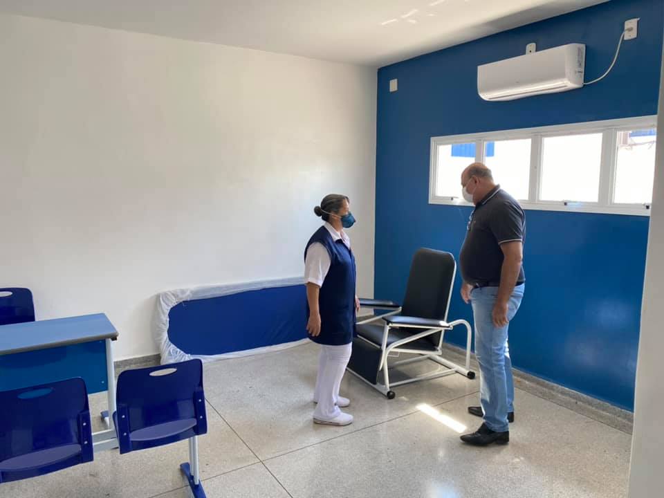 Prefeito de Miguelópolis faz visita técnica nas obras do novo Pronto Socorro