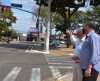 Em Franca, 3 principais avenidas recebem novos semáforos com contadores numéricos - Jornal da Franca