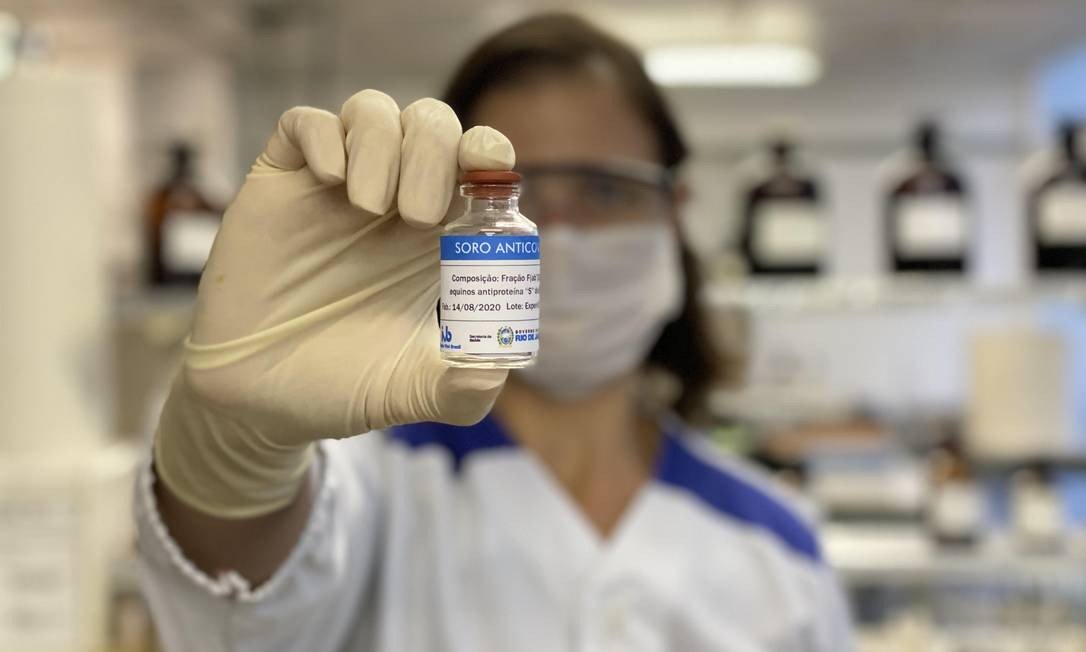 Anvisa autoriza testes do soro anti-Covid, desenvolvido pelo Butantan, em humanos