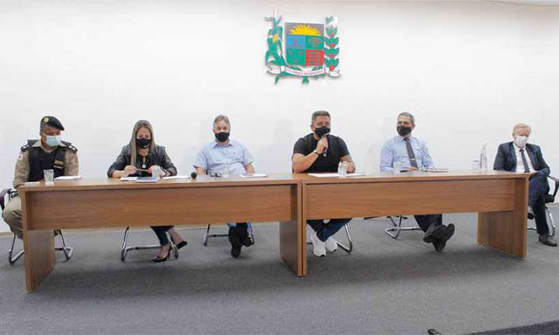Araxá também adota tolerância zero para quem descumprir regras sobre a Covid