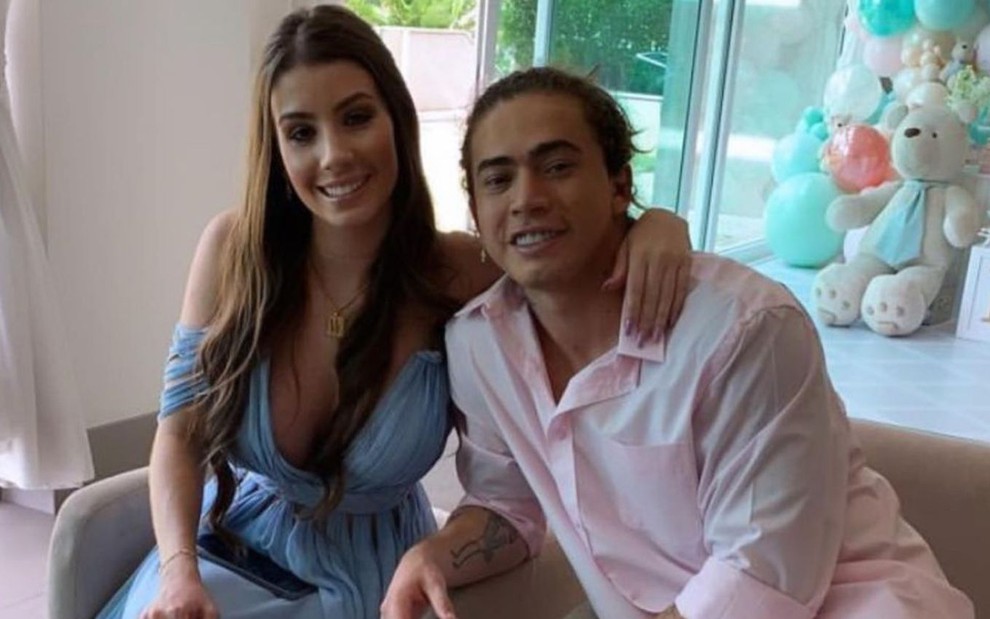 João Miguel, filho de Maria Lina e Whindersson Nunes, nasce prematuro com 22 semanas