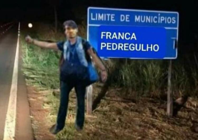 É fake: serial killer não está em Pedregulho e nem abandonou carro perto de Franca