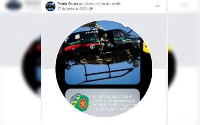 Serial killer: Lázaro criou perfil falso para acompanhar notícias sobre sua busca