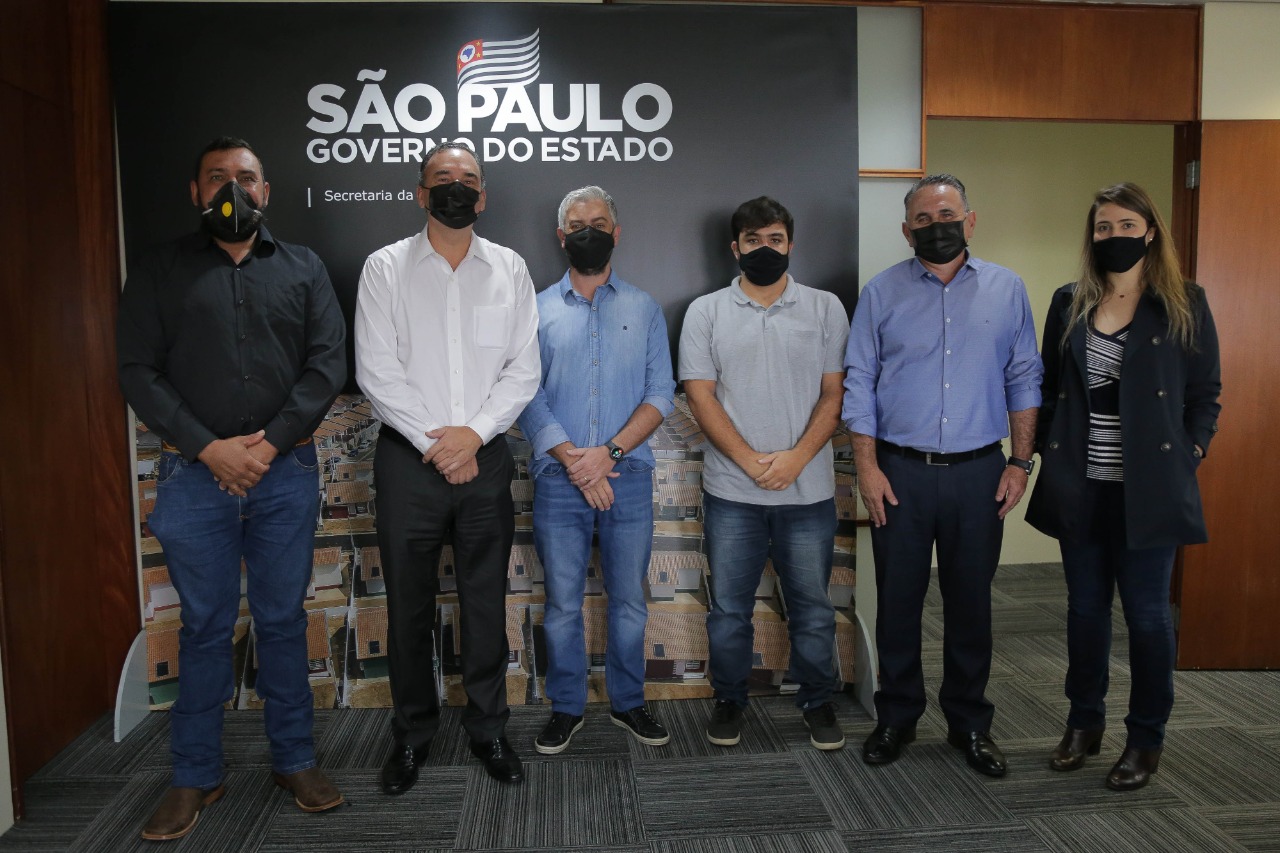Prefeito de Pedregulho recebe carta branca da CDHU e cidade deverá receber moradias