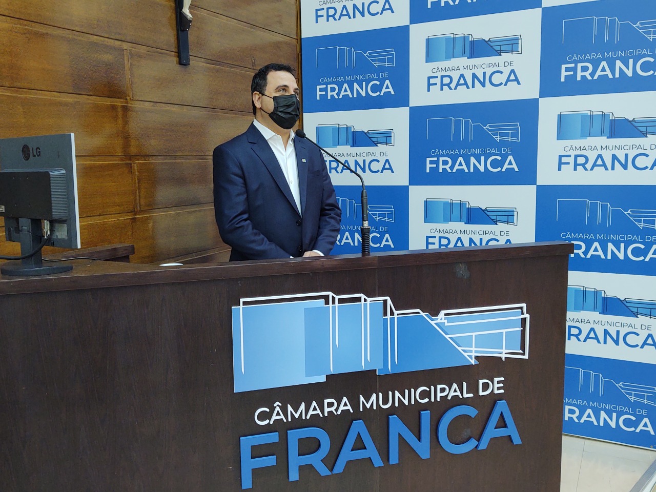 Deputado de Diadema vai à Câmara Municipal e anuncia verba de R$ 400 mil para Franca