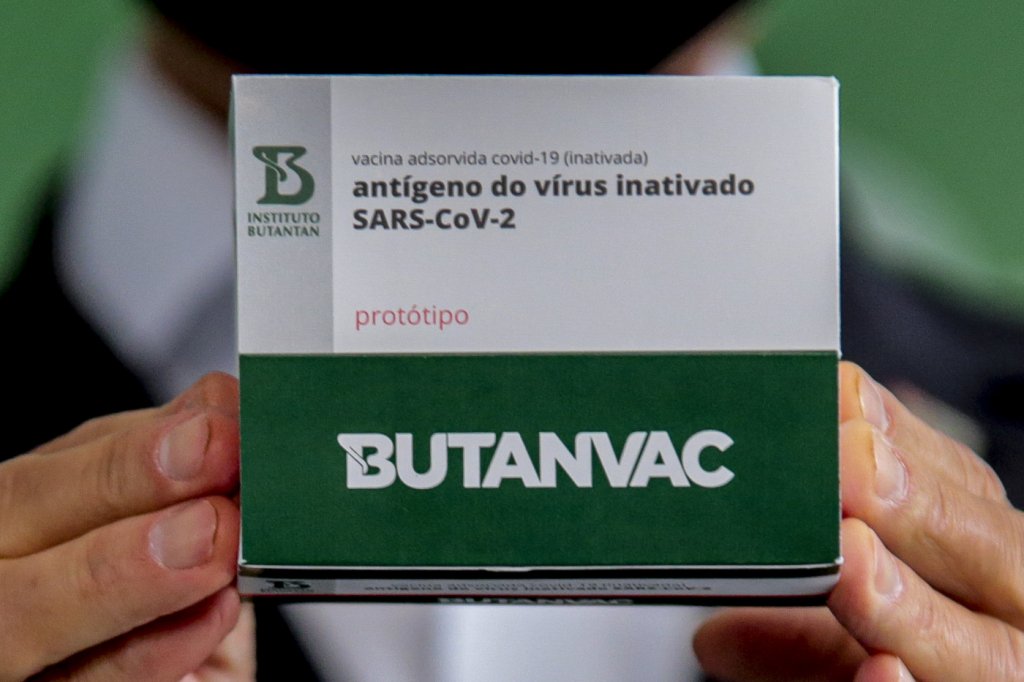 Expectativa é de que ButanVac esteja disponível no mercado já este ano, diz Covas