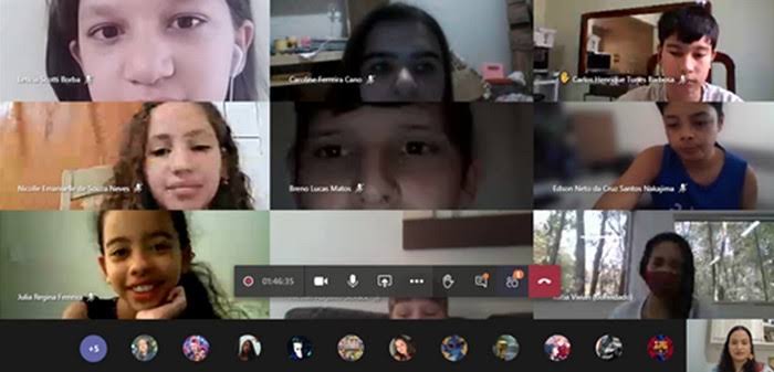 Seus filhos estão mesmo estudando via internet? Sesi faz palestra com especialista