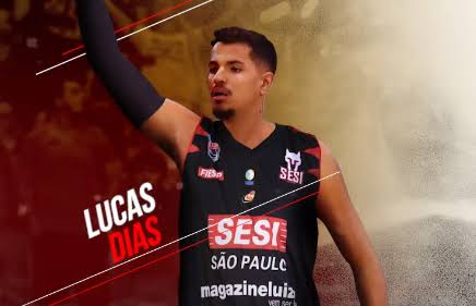 Destaque do Sesi Franca, Lucas Dias tem a chance de brilhar na seleção pré-olímpica