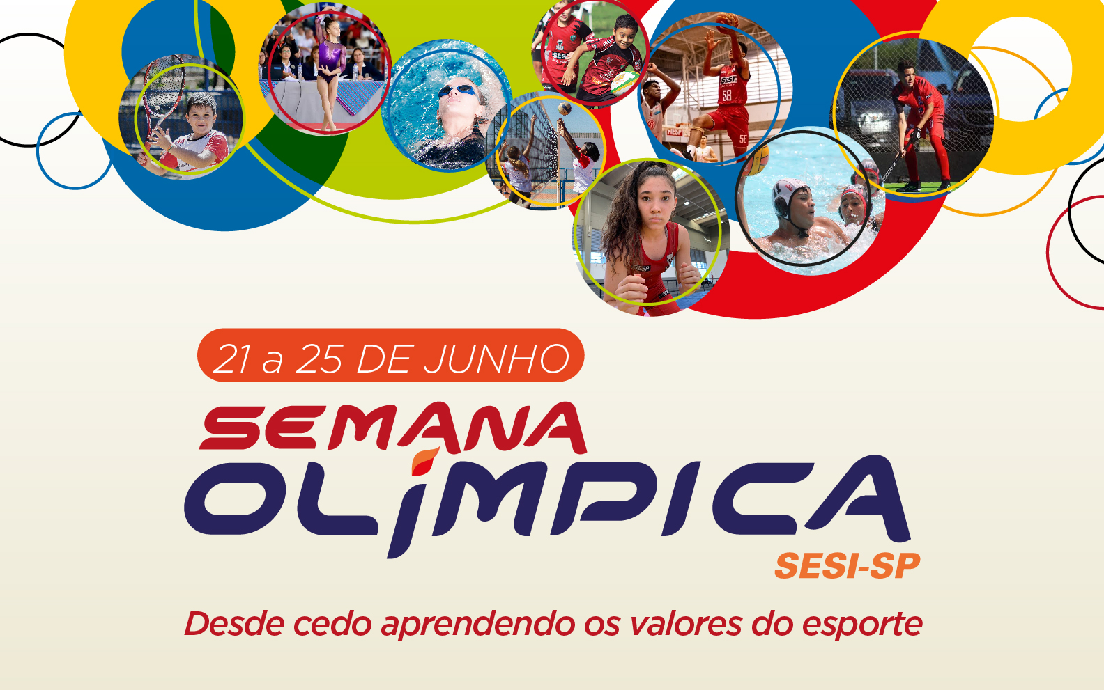Sesi promove semana especial com Comitê Olímpico e alunos de todo o estado de SP