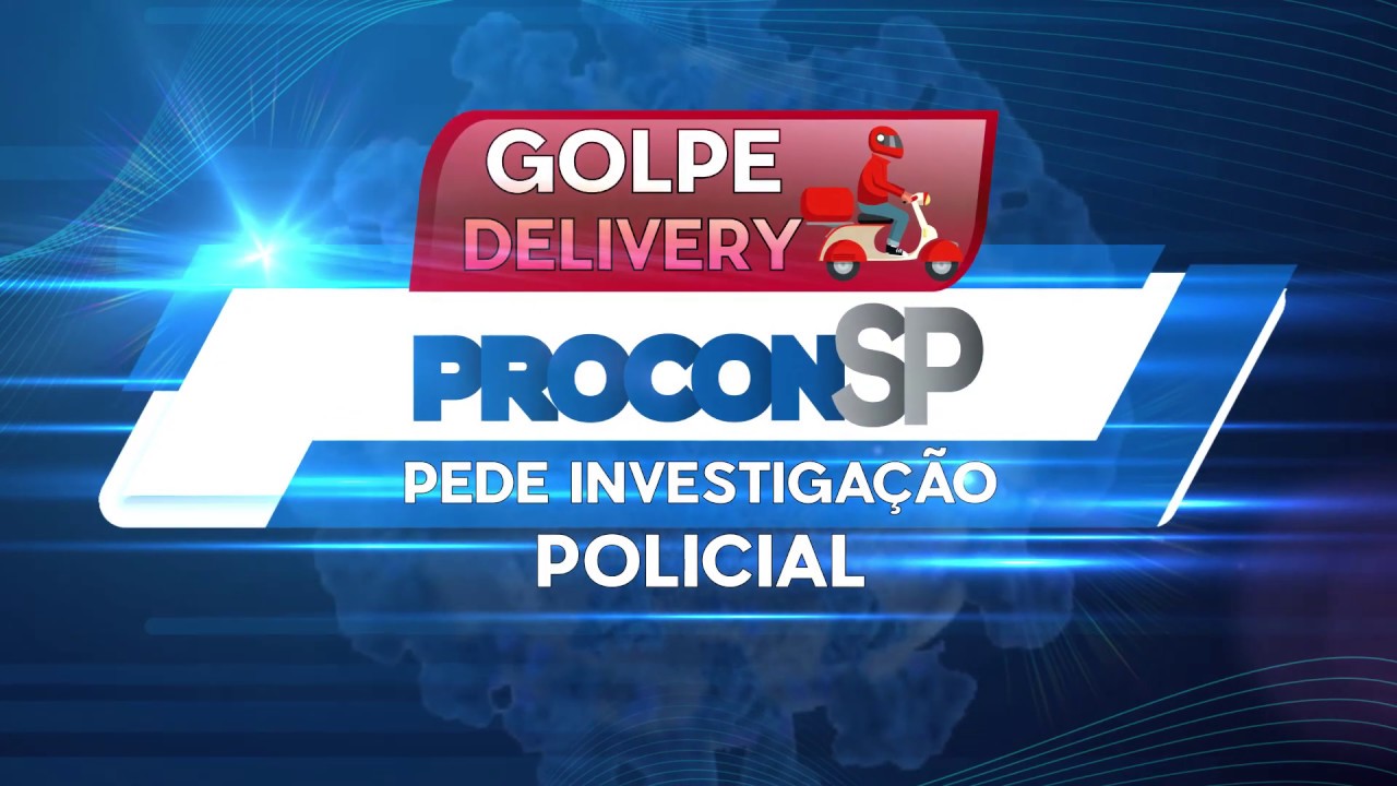 Golpe de entregadores de apps de comida já deu prejuízo de R$ 800 mil, diz Procon