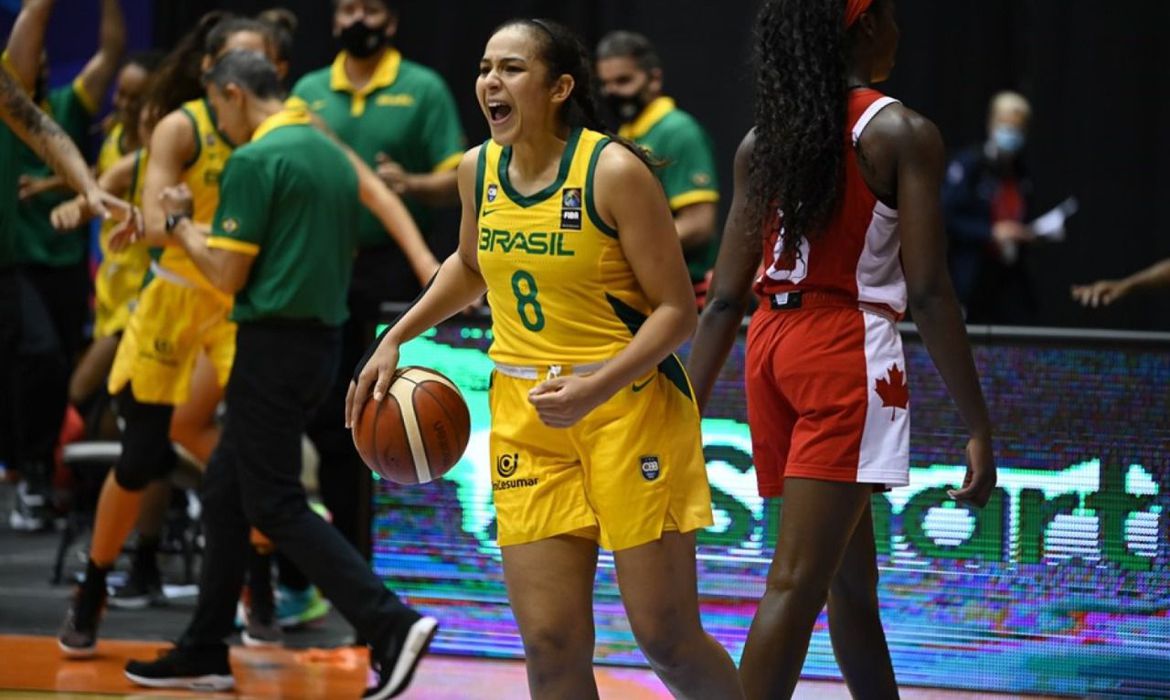 Brasil supera o forte time do Canadá e conquista bronze na Copa América de basquete